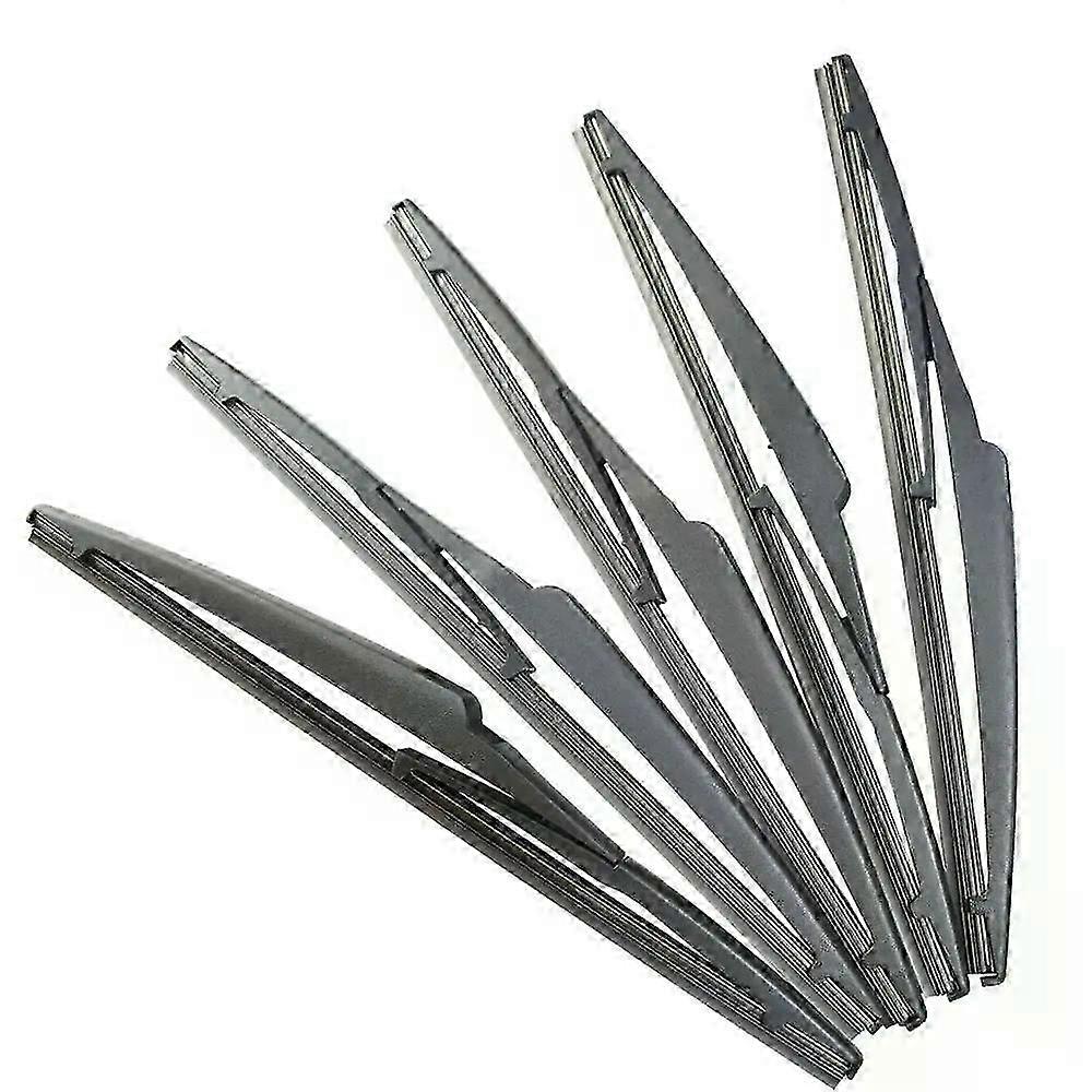 1PC 12 Car Rear Wiper Blade Windscreen Windshield Auto Compatible with Certain Brand Fortuner 2016-2022