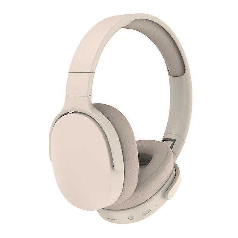 GENAI P2961 Wireless Over-Ear Headphones - 20H Playtime, Foldable Design, Noise Cancelling Mic, Bluetooth 5.0 with Charging Case
