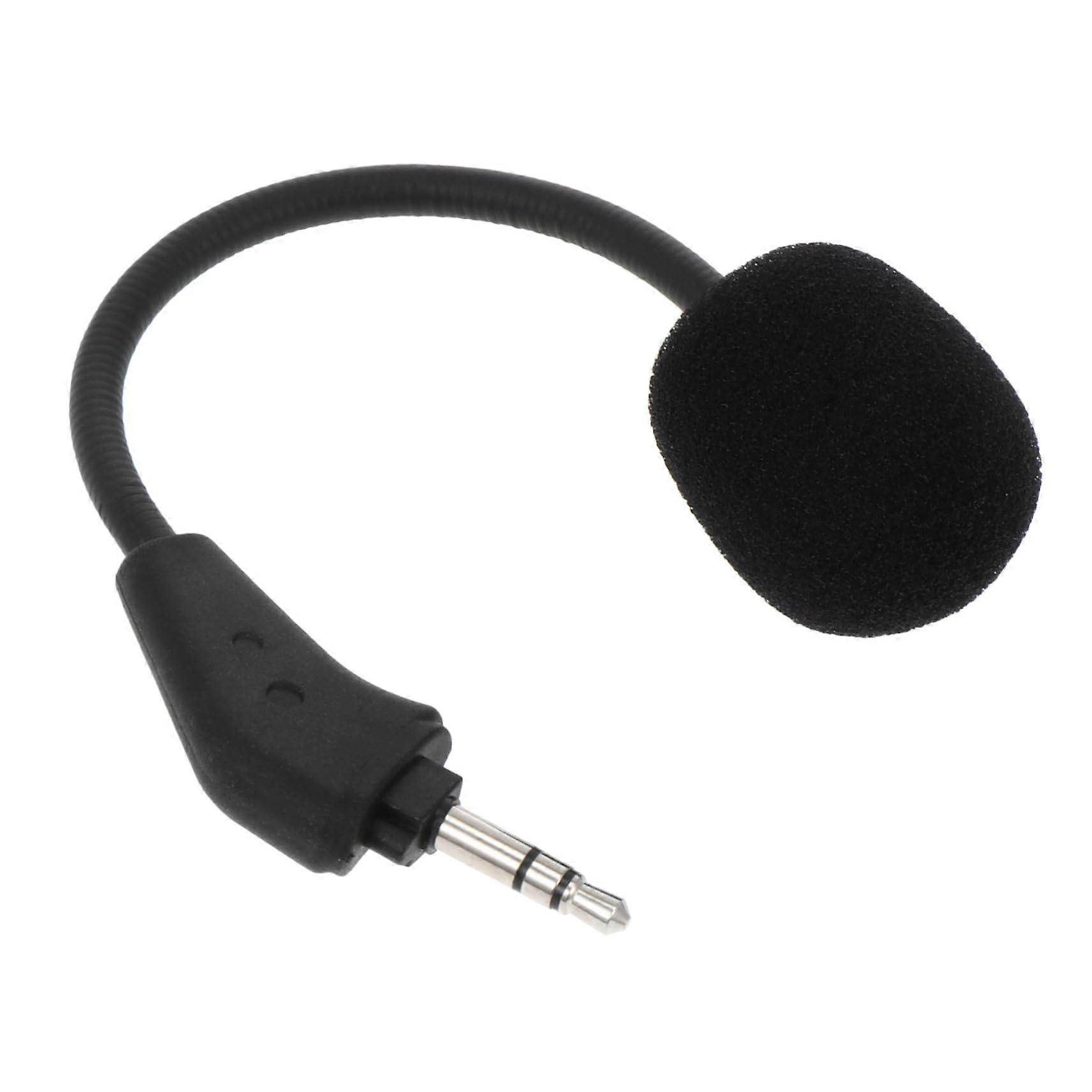 Professional Gaming Microphone for Headsets with Adjustable Arm and Noise Cancellation for PC Streaming and Conferencing