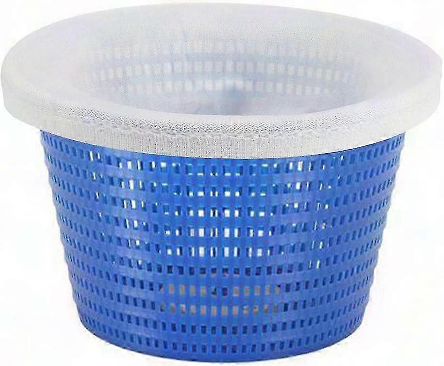 10-Pack Reusable Nylon Mesh Filter Socks for Pool Skimmers, Durable Basket Covers for Pool Maintenance
