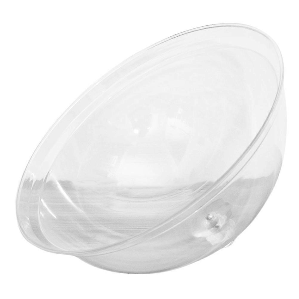 Transparent Acrylic Food Protector for Kitchen Cake Cover 1 Set