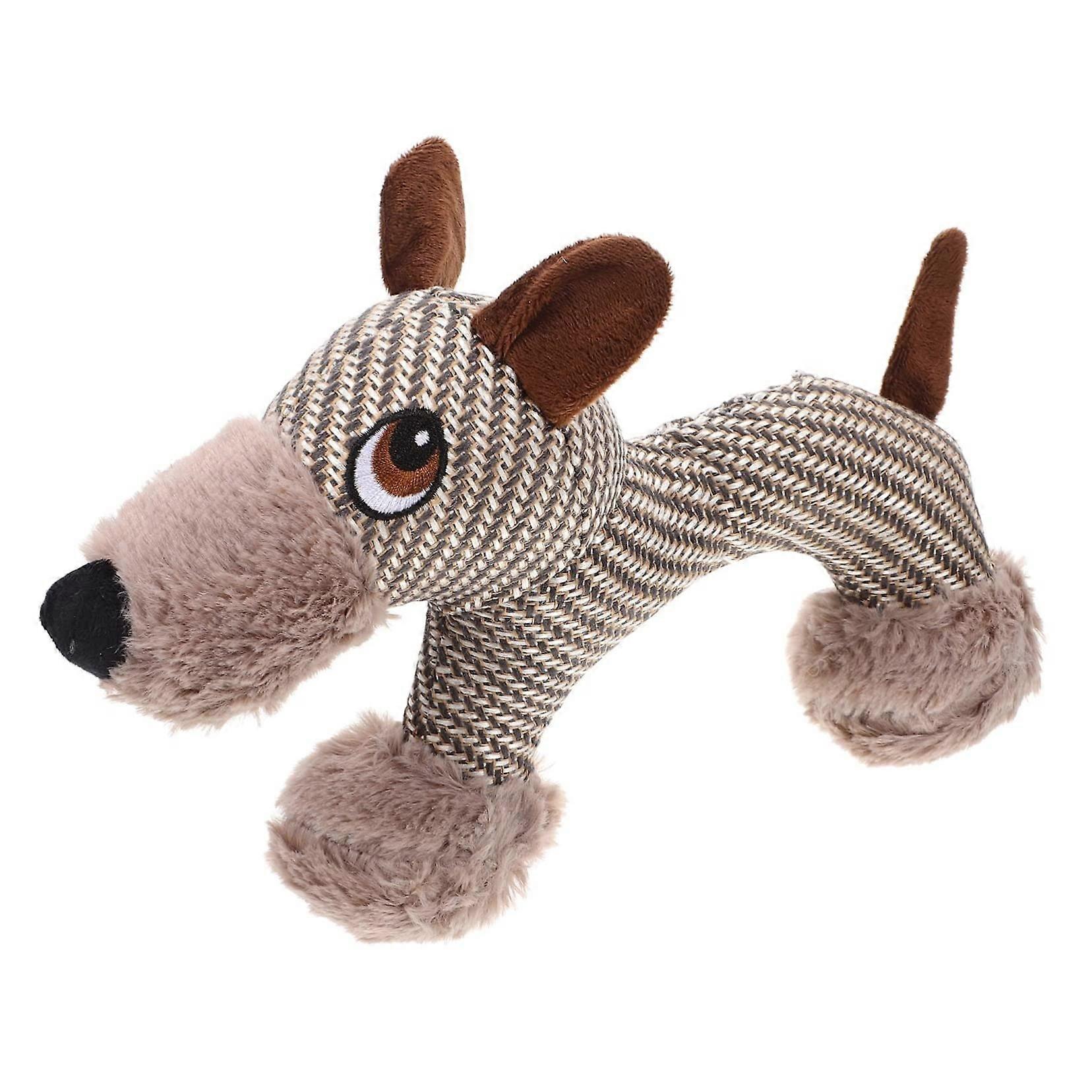 Dog Toy – Interactive Squeaky Chew Toy for Large Dogs, Durable Rubber, Engaging Fetch and Play Experience