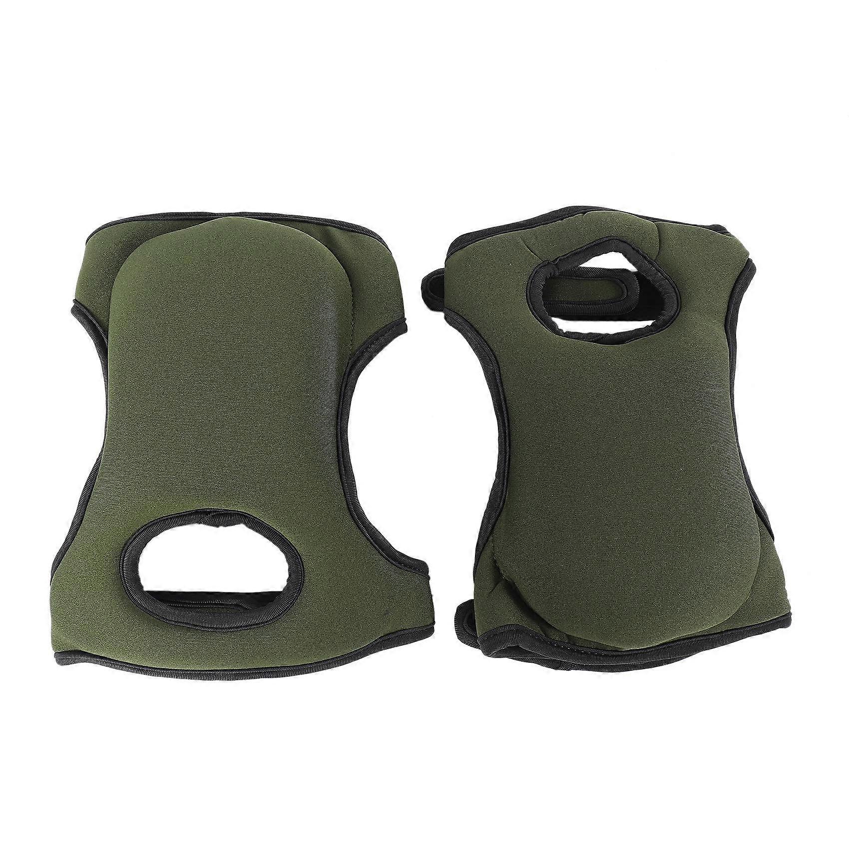 Gardening Knee Protector With Adjustable Straps, Foam Padding, Floor Scrubbing Pad, Comfortable Work Knee Pad Cover