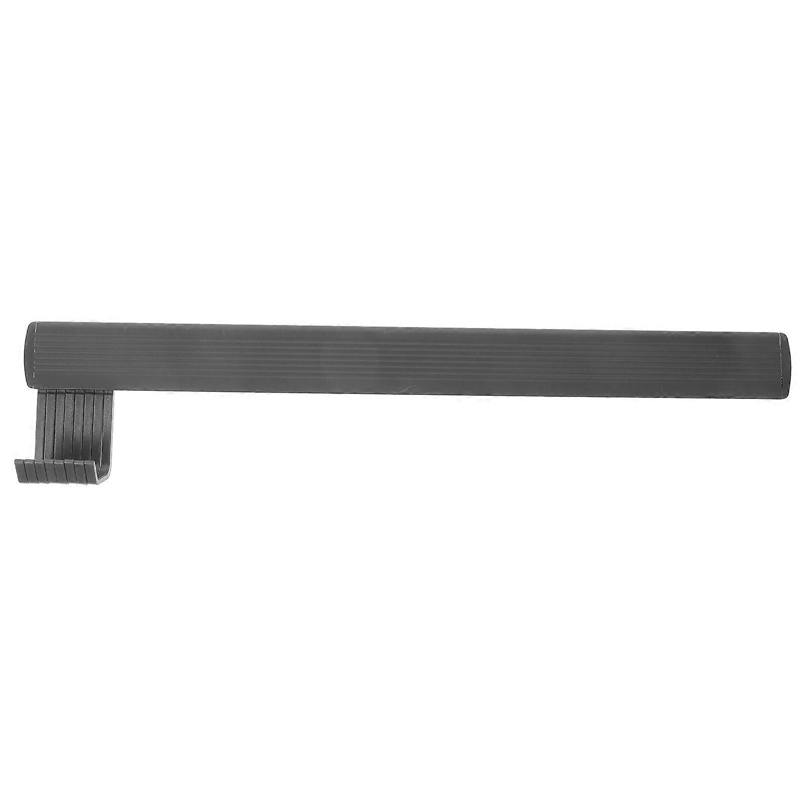 Heavy Duty Bathroom Organizer Space Aluminum Hooks Rack Easy to Clean Multifunctional Design for Homeowners 1Pack