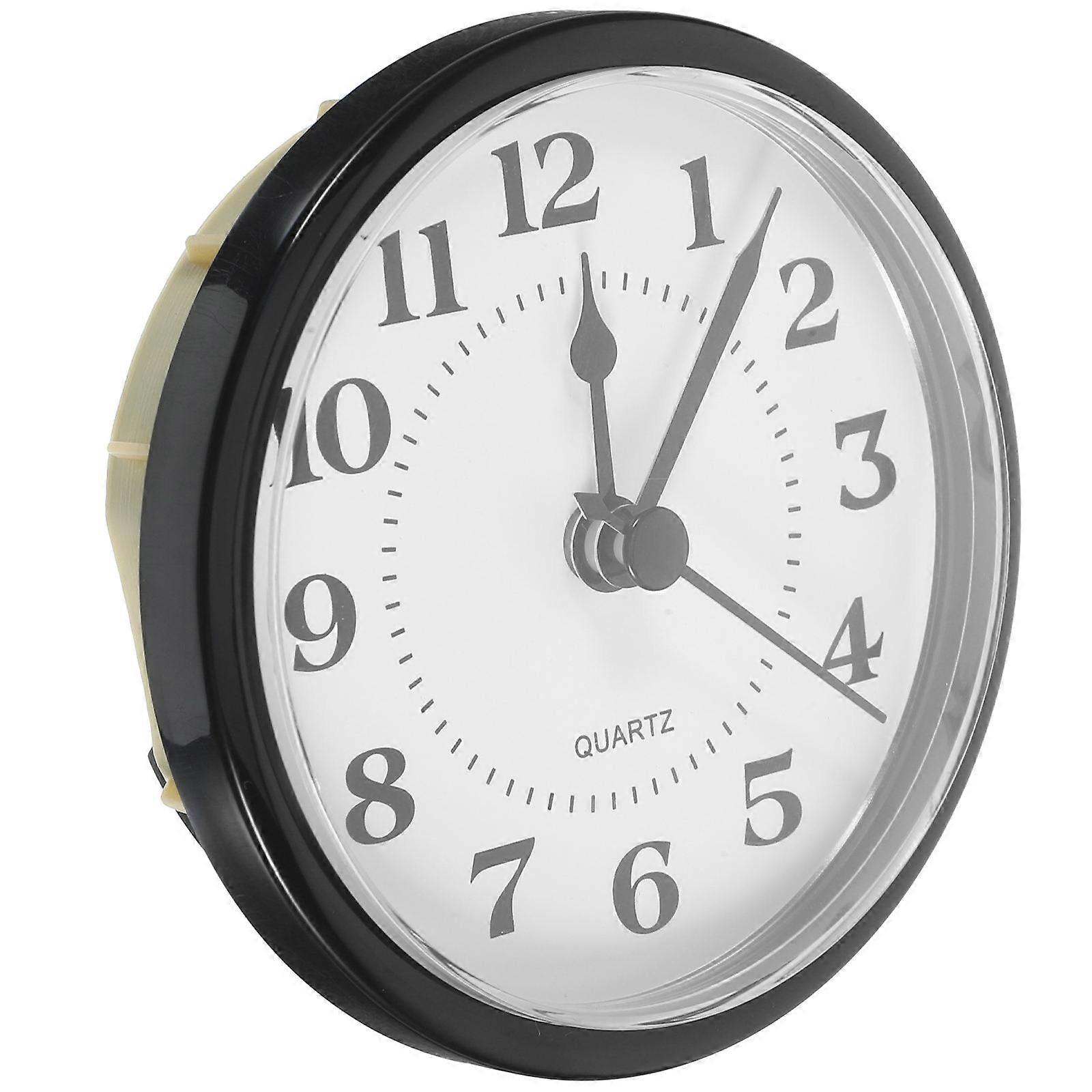 Cute Clock Quartz Movement Mechanism Daily Use 3.5×3.5×1.2in Diy Wall Clock 1Pcs