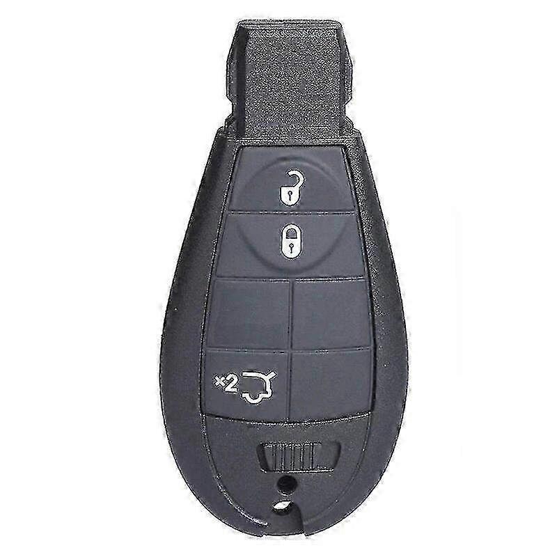 Remote Key Fob with 2/3/5 Buttons & ID46 Chip for Chrysler Grand Voyager 300C (2009-2013) - 433MHz Replacement Key Blank Compatible with 56046715AD