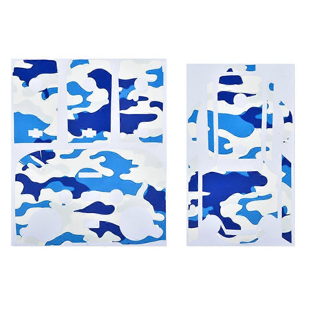 Drone Decal Set for Air Scratch   PVC Stickers for Body, Battery & Controller   Camouflage Design, Easy Application, No Residue