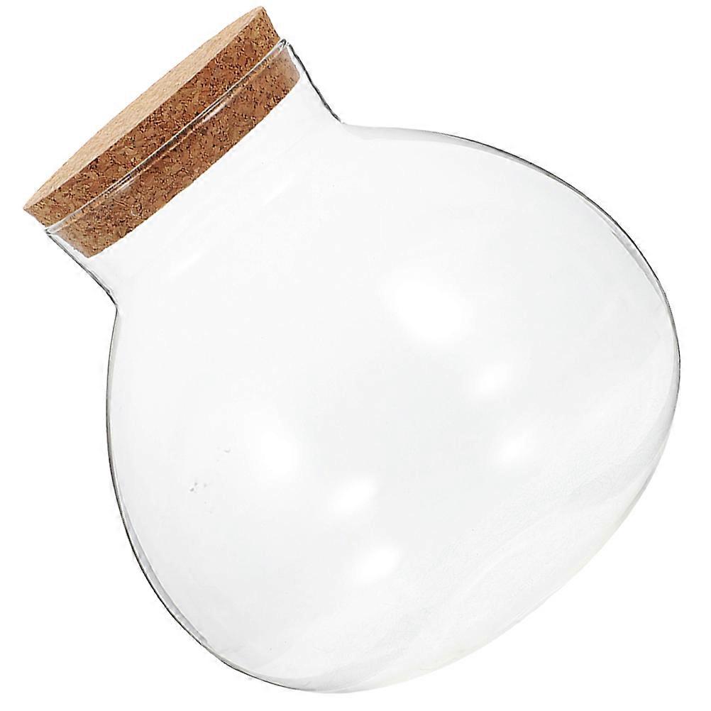 Transparent Ecological Bottle Glass Jar for Tea Making 1 Piece