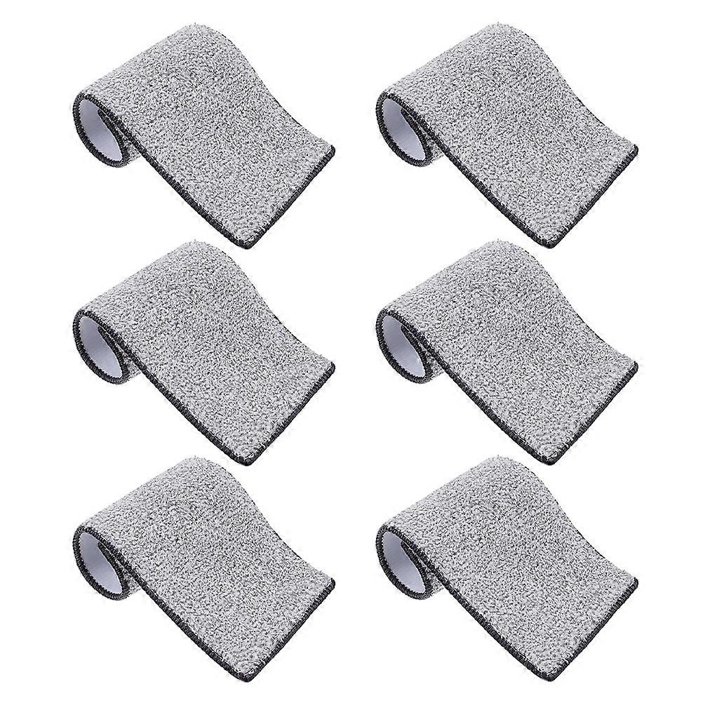 It looks like you've provided a product title for a set of mop replacement pads. If you're looking for assistance related to this product, such as a