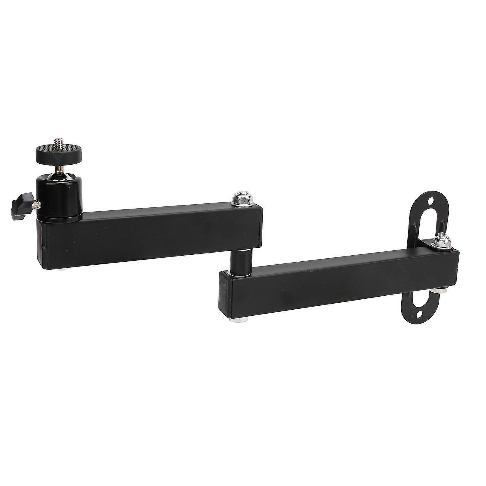 Foldable Projector Mount Universal Adjustable Wall Mounted Projector Stand 20‑35cm 1/4 Inch Interface