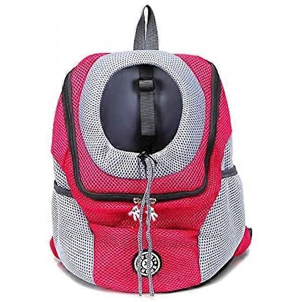 Pet carrier, comfortable dog and cat backpack, puppy pet front b