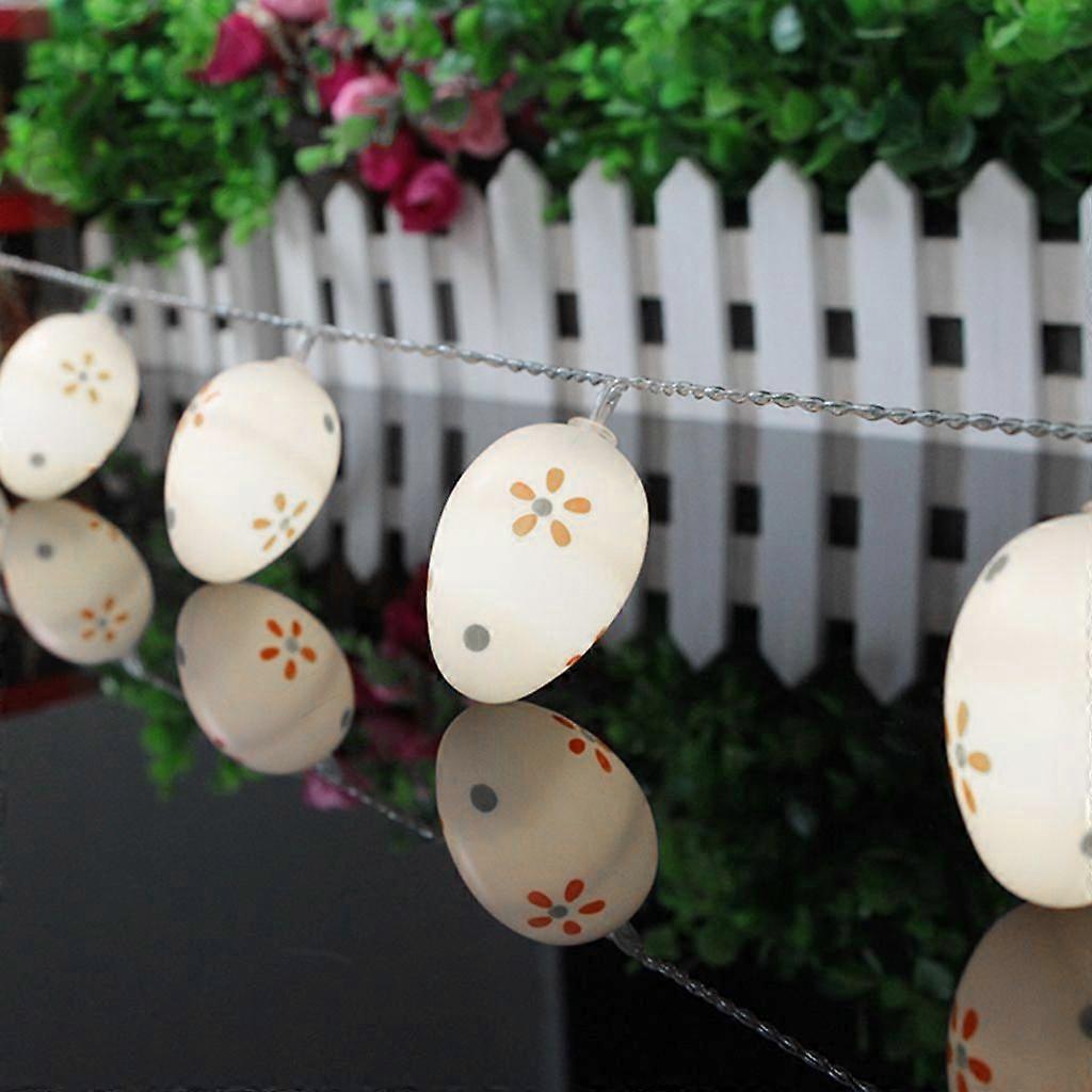 10 Bulbs LED Cute Easter Eggs Decorative Lamp | Fruugo ZA