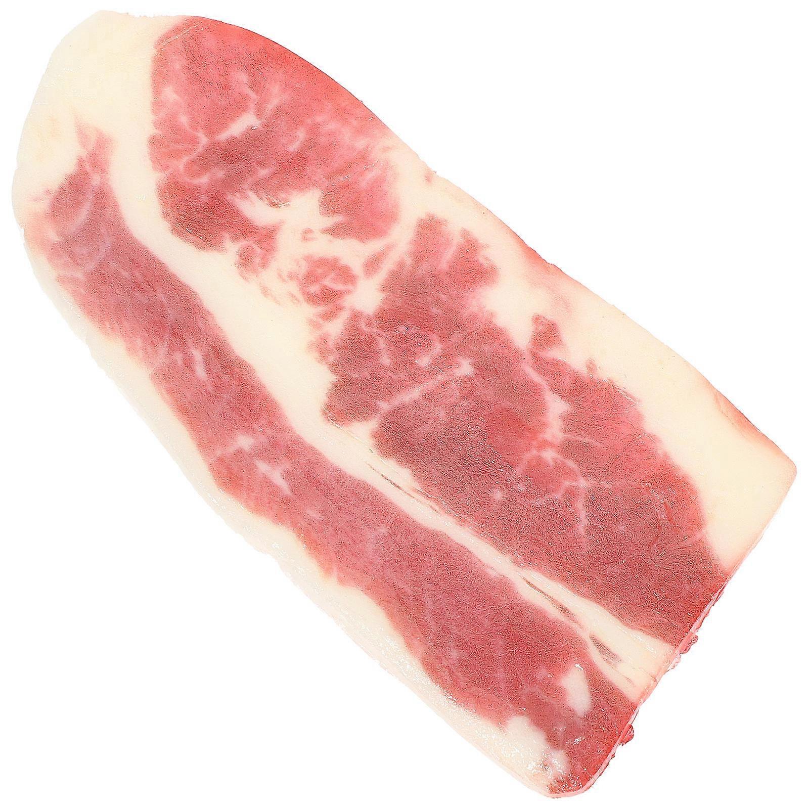 Fake Beef Prop Photography Beef Model for Decor Artificial Meat