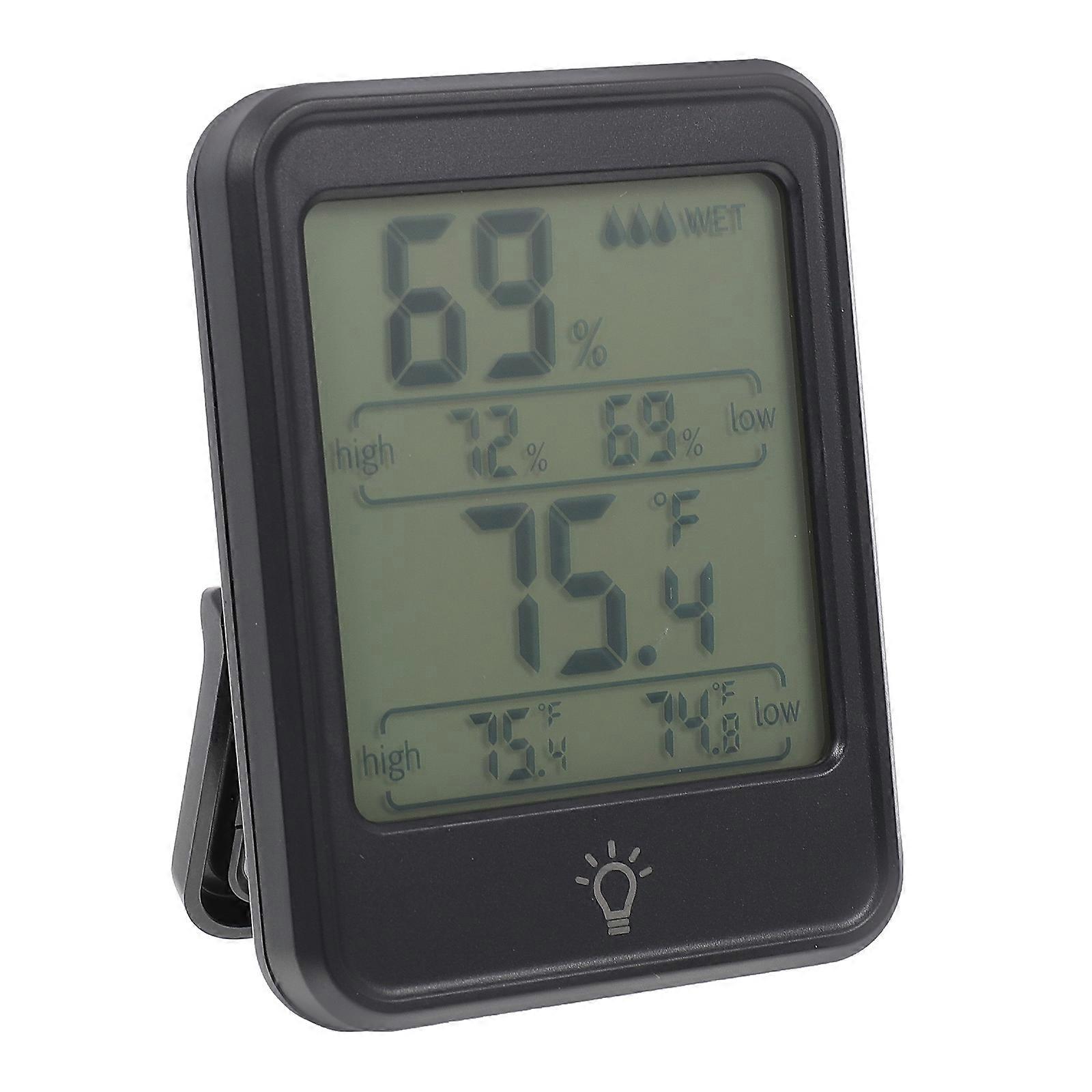 Mini Hygrometer Digital Temperature Display Greenhouse Wine Cellar 1Pack