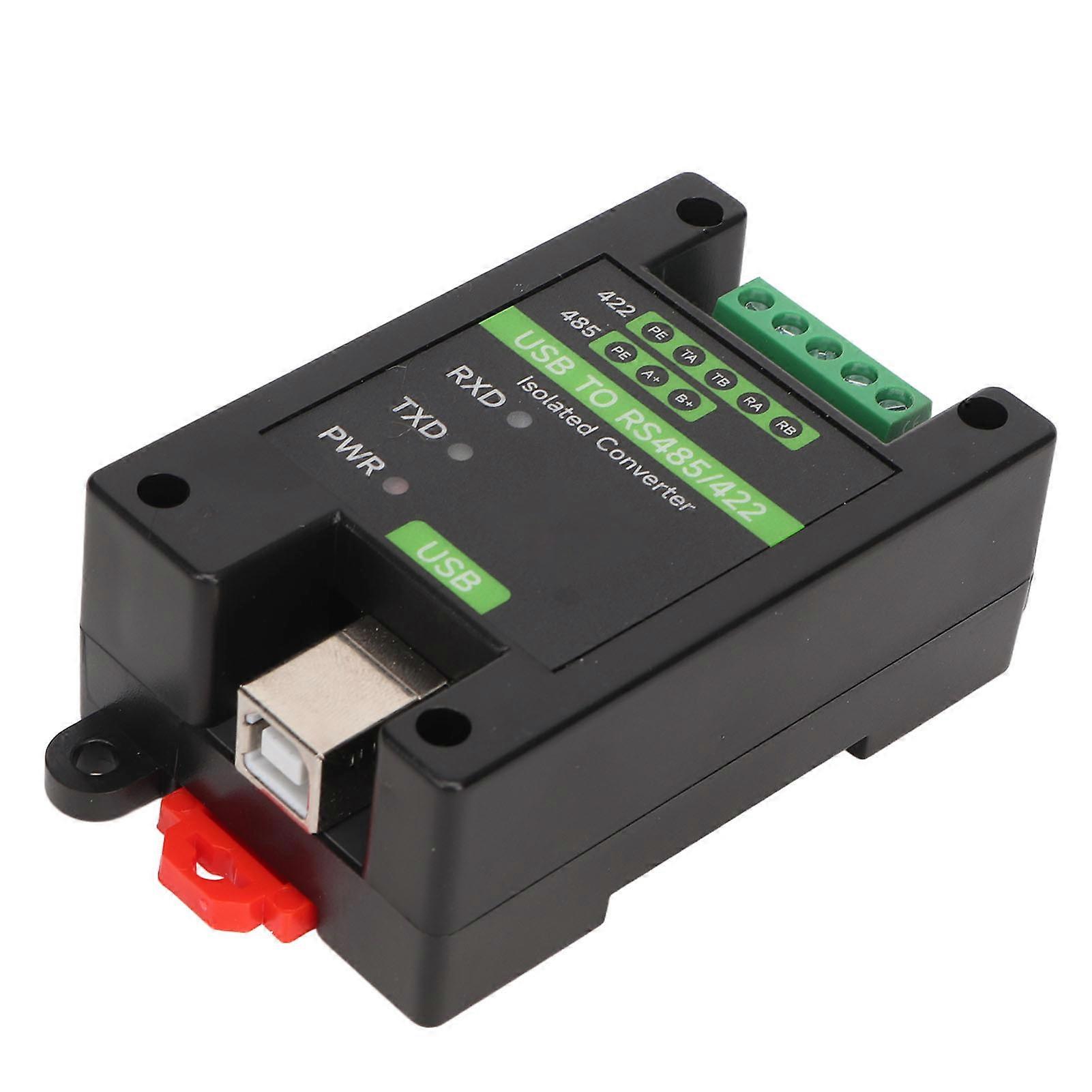 USB to RS485 RS422 Industrial Isolated Converter Multiple Protection RS422 Converter for Linux for Win 10 8.1 8 7 XP for Android 