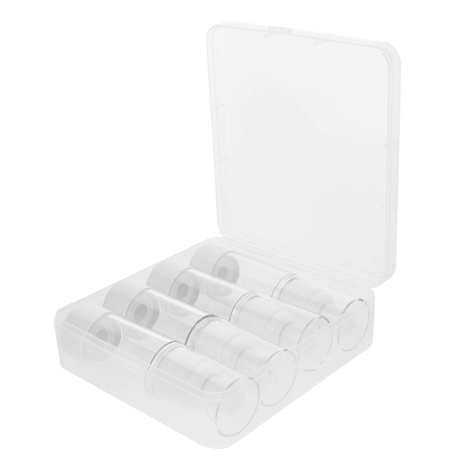 4pcs Transparent Airless Pump Bottles Travel Size Toiletries Container for Creams and Sprays