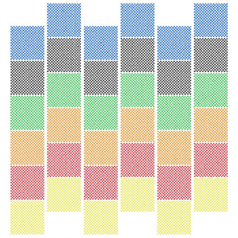 Beeswax Food Wraps 240Pcs Square Grid Pattern For Home Users And Business Owners Food Packaging Solutions