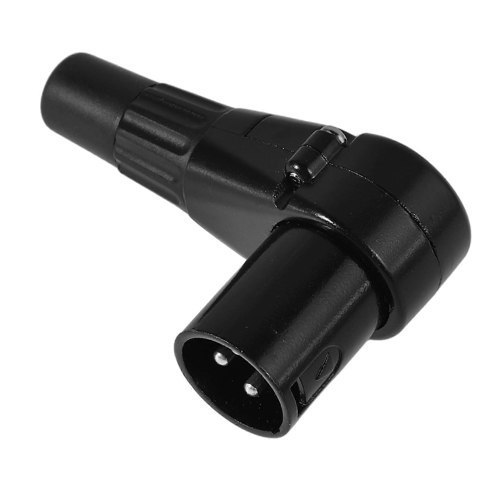 Right XLR Adapter Full Copper Connection for Microphone, Speakers, and Instruments, Stable and Durable Audio for Various Applications