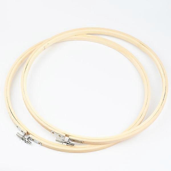 4 pieces bamboo embroidery frame with different sizes bamboo adjustment