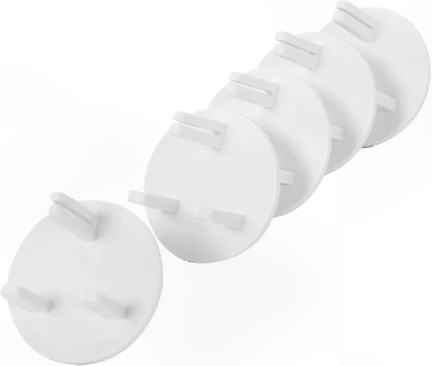20-Pack Baby Safety Socket Covers for Childproofing Electrical Outlets