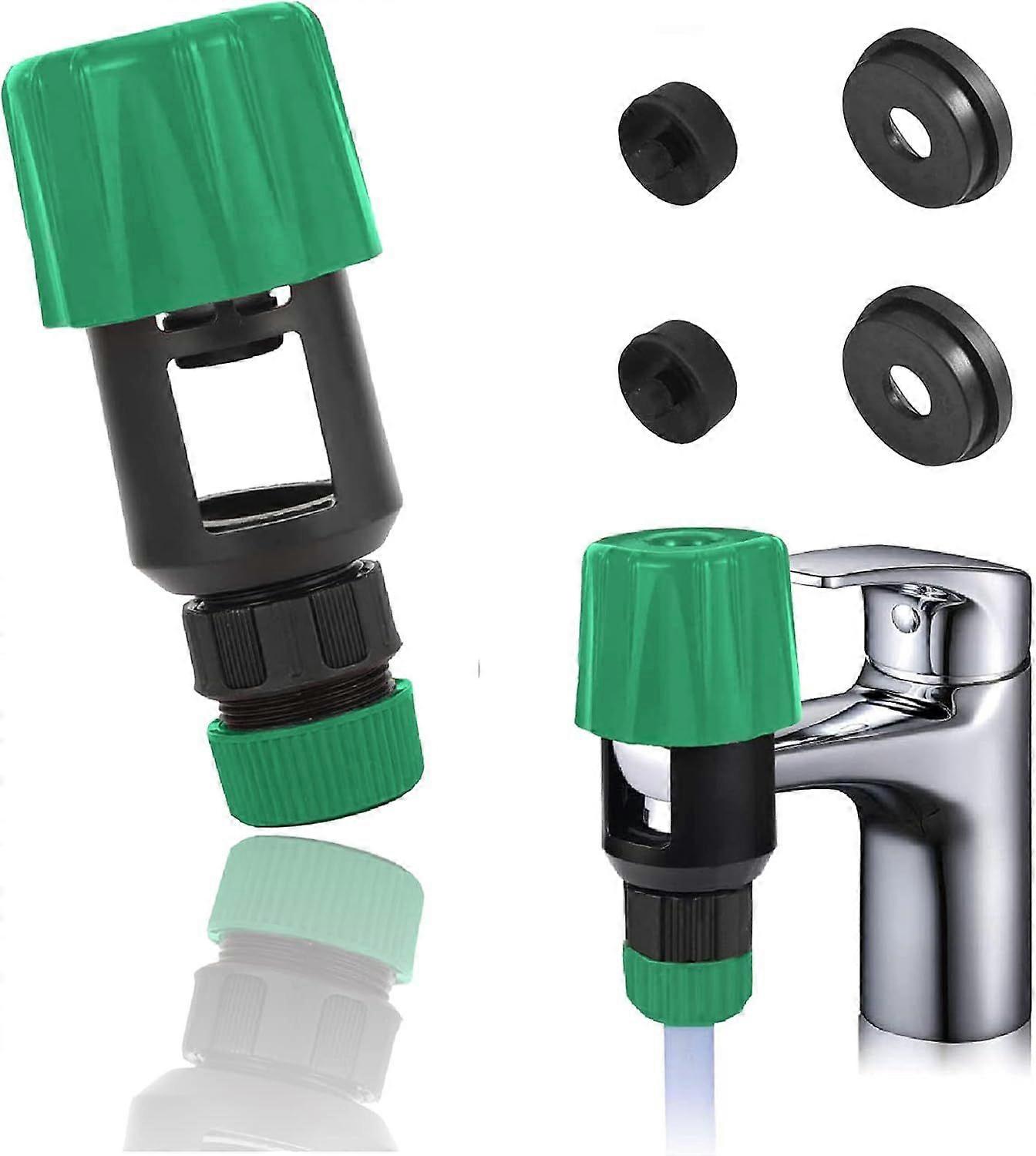 Faucet Connector Universal Quick Connector Hose Connector Mixer Tap Adjustable Faucet Adapter