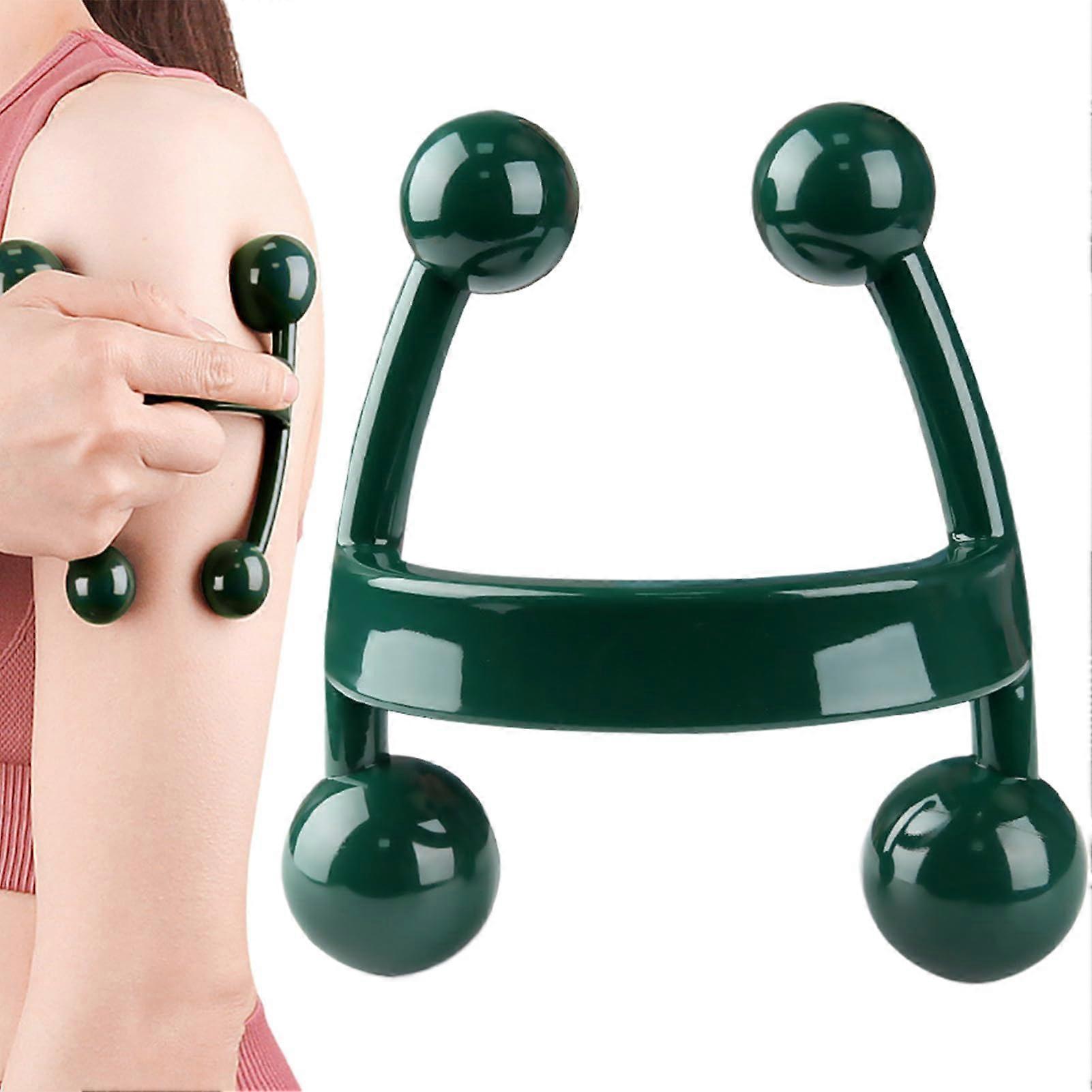 Handheld Massager Portable H-Shaped Massager For Bodybuilding And Yoga Muscle Recovery
