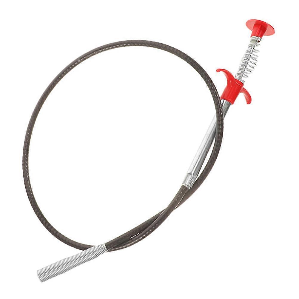 Flexible Grabber Claw for Sink Drain Cleaning Quick and Efficient Hair Removal Tool Multifunctional Stainless Steel and PP