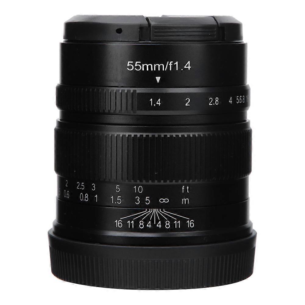 55mm F1.4 APSC Large Aperture Fixed Lens for Fuji FX Mount
