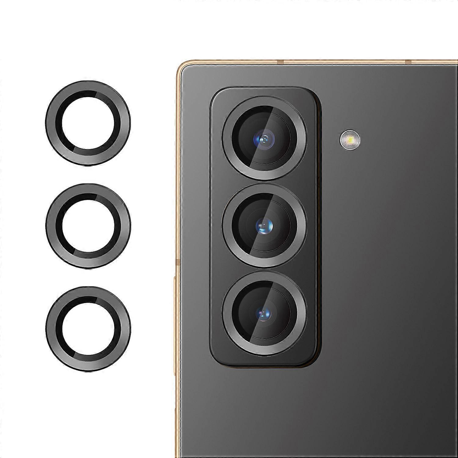 Kalebol No Flicker 超薄型個別カメラレンズ強化ガラスフィルム Samsung Galaxy Z Fold Special