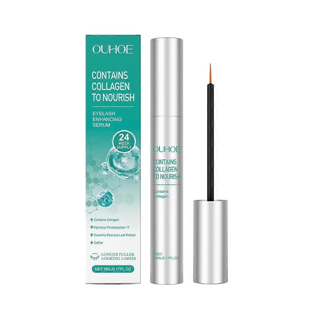 Eyelash Growth Serum - Premium Lash Enhancer for Longer, Thicker, Fuller Lashes - Strengthens & Conditions Lashes - Safe & Effective Formula for Visib