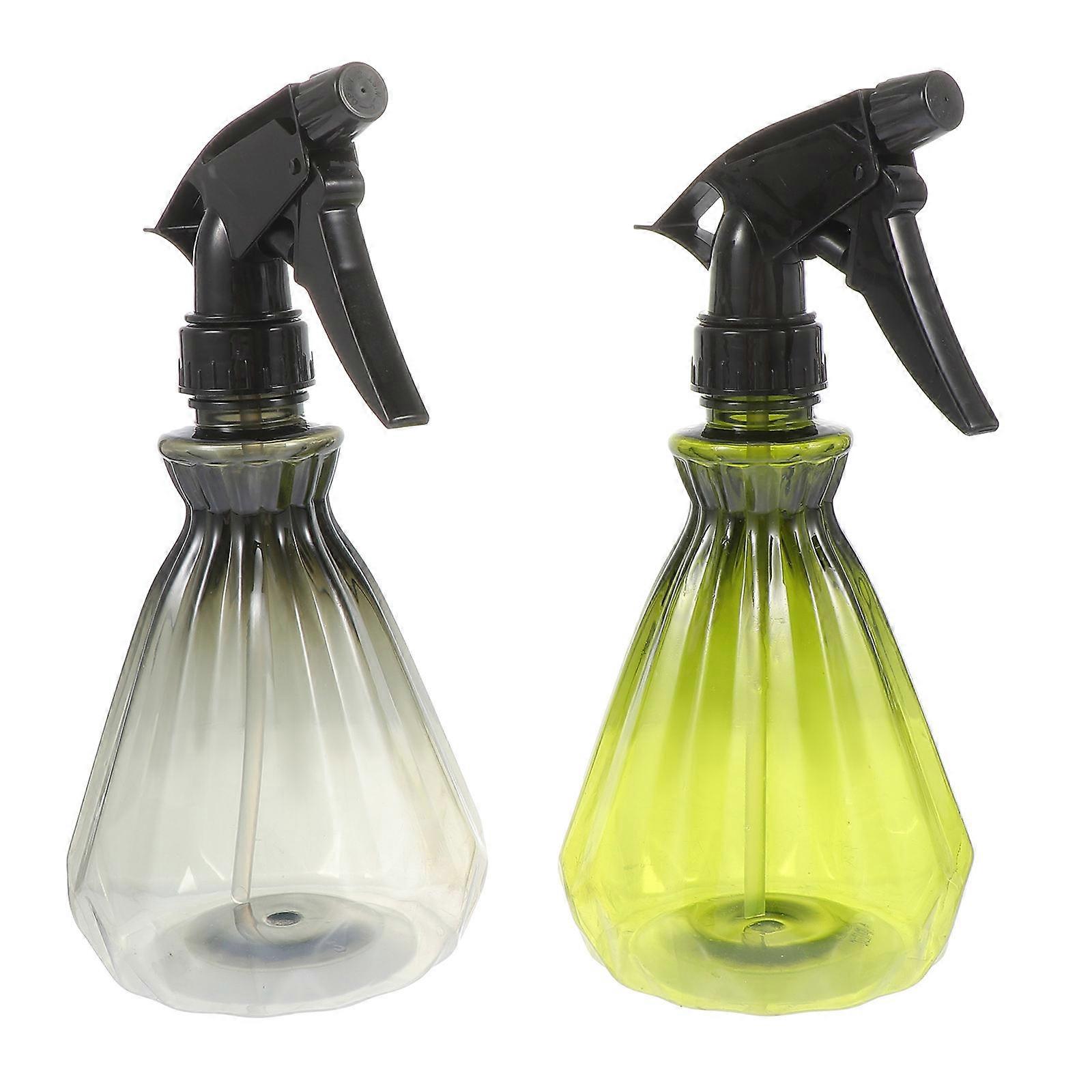 Portable Atomizer for Gardening with Tight Seal and Transparent PET Design 5 Pieces 0.17 Gallon
