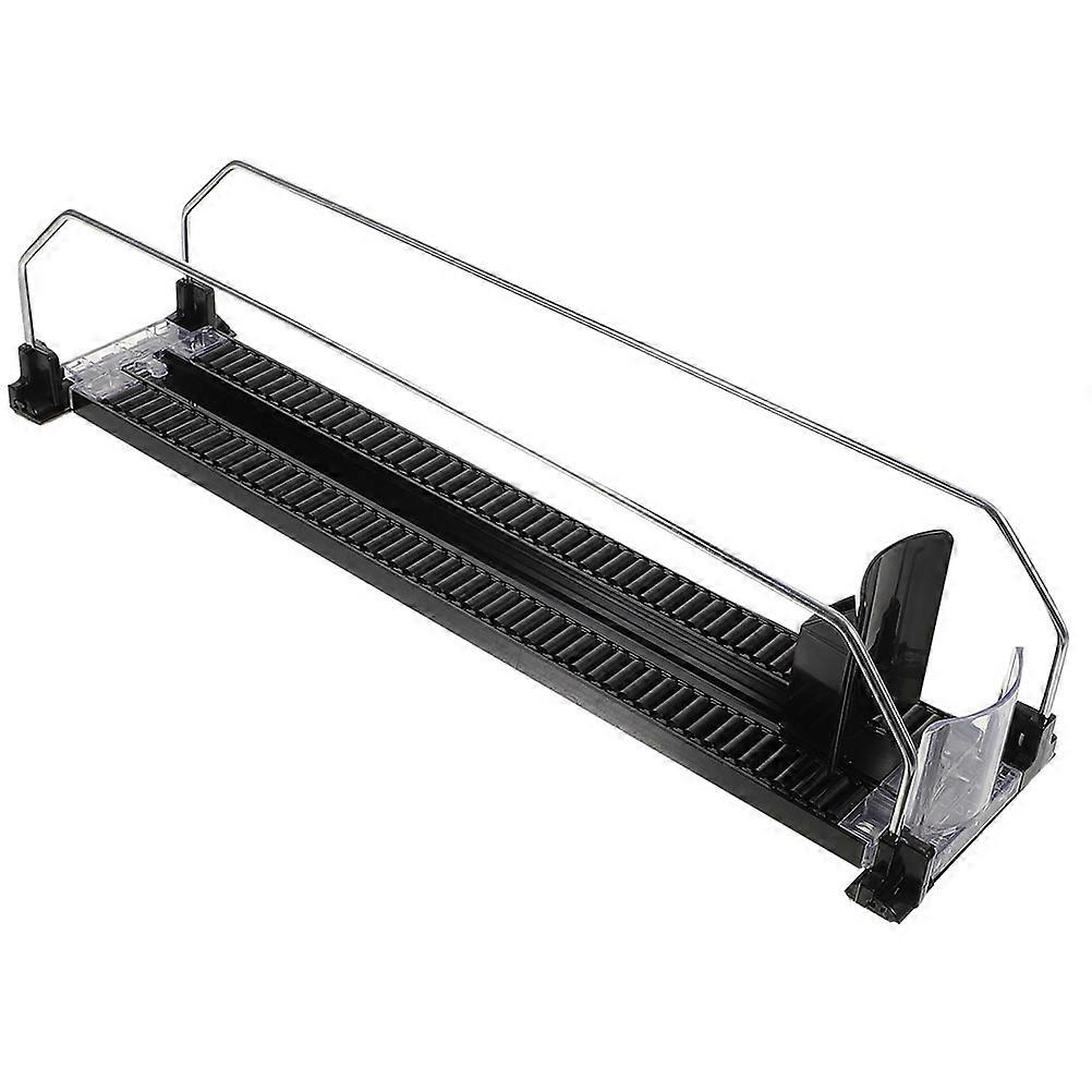 Supermarket Shelf Pusher Beverage Organization Automatic Pushing Convenience Stores 1Pack