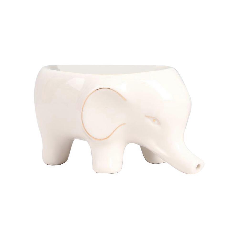 1PC Creative Little Elephant Soap Box Drain Home Soap Box Soap Storage Rack