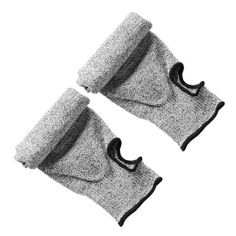 Cut Resistant Arm Sleeves for Outdoor Work – Lightweight, Breathable Protective Sleeves for Scrapes, Cuts, and Dog Bites
