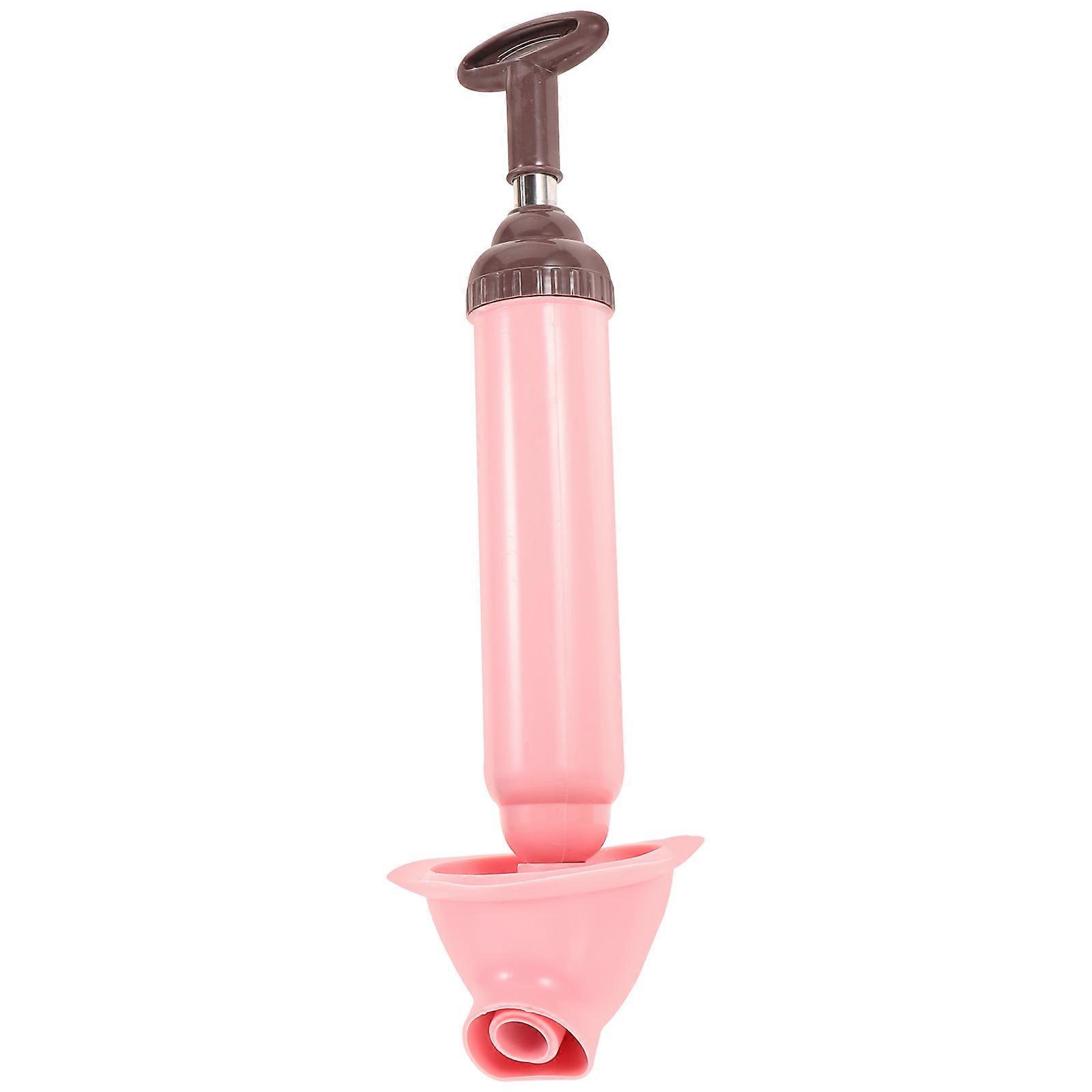 High Pressure Heavy Duty Toilet Plunger for Bathroom, Kitchen Drain Cleaning – Practical Clog Remover for Home, Office, Hotel Use
