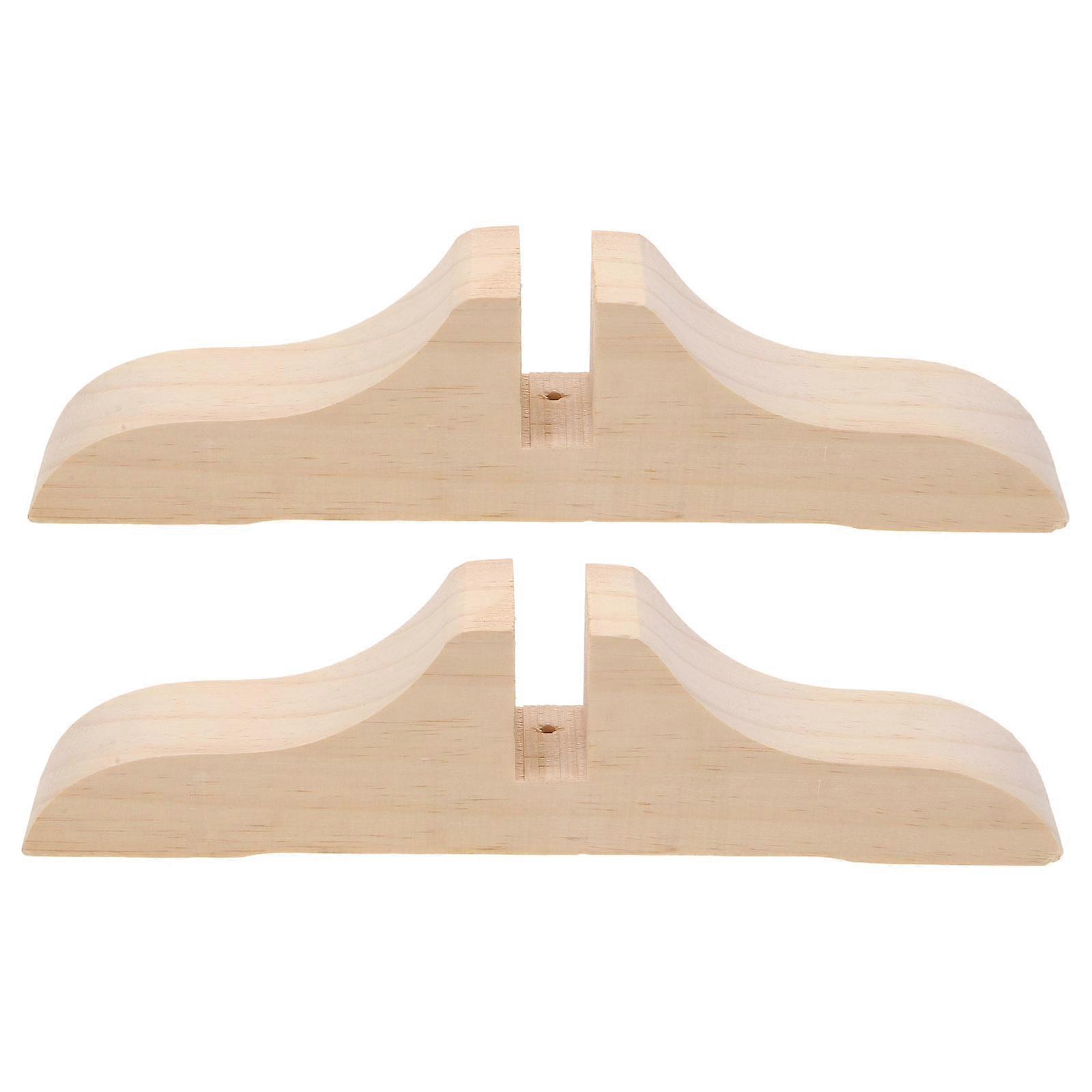 Wood Room Divider Support Feet Stable Base Stand for Folding Screens & Partitions Durable, Non Deforming Panel Holder for Home, Office, and Hotel