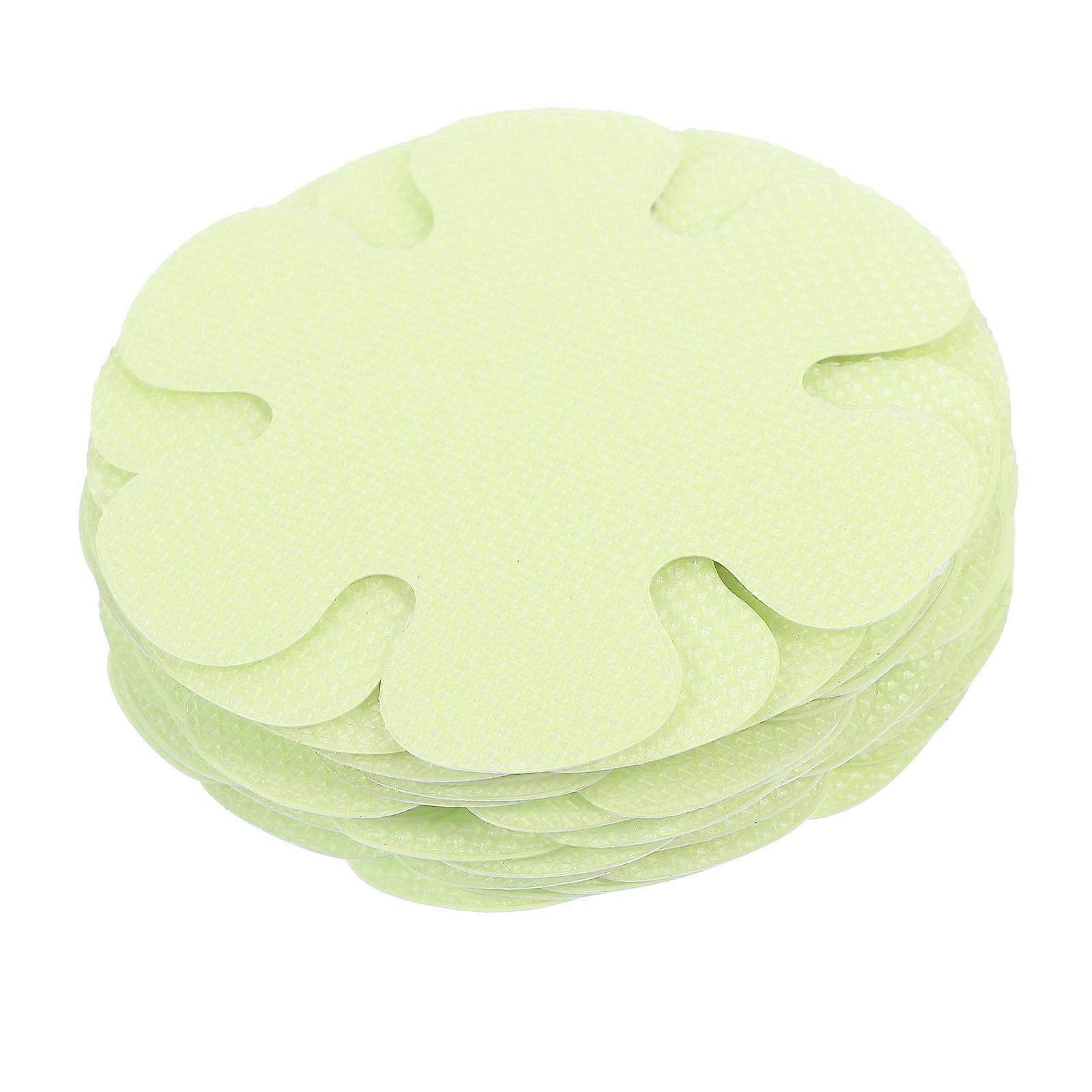 Safety Warning Sheet 20Pcs Anti-Slip Reflective Tape For Steps In Harsh Weather Conditions