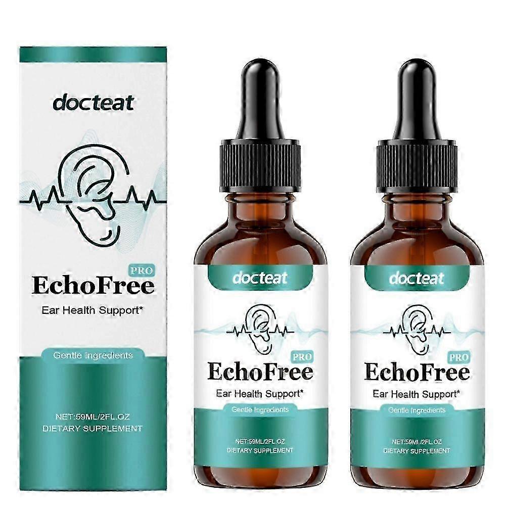 Tinnitus Relief Drops Echofree Ear Health Support