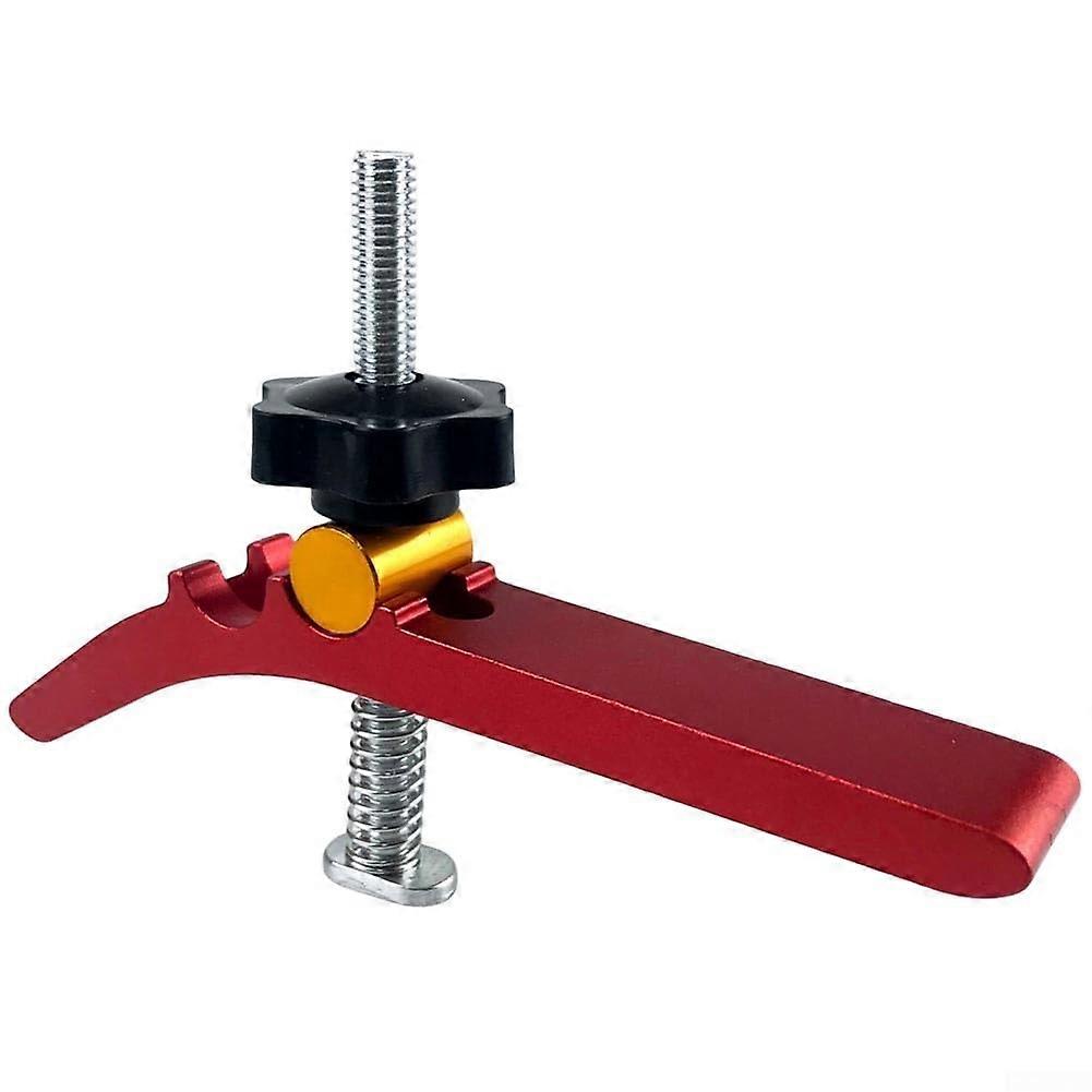 T-Nut-Klemmplatte T Screw Type for Enhanced Positioning in Woodworking Projects, Compatible with Standard T-Screws, Durable Material