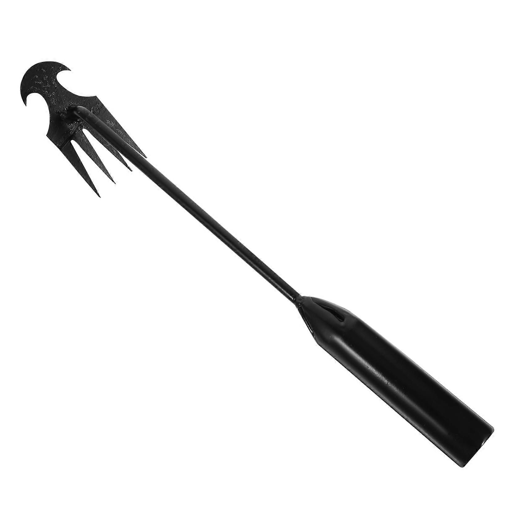 Weed Puller Tool Handheld Weeding Fork Multi-Functional Garden Weeder for Precision Gardening Tasks