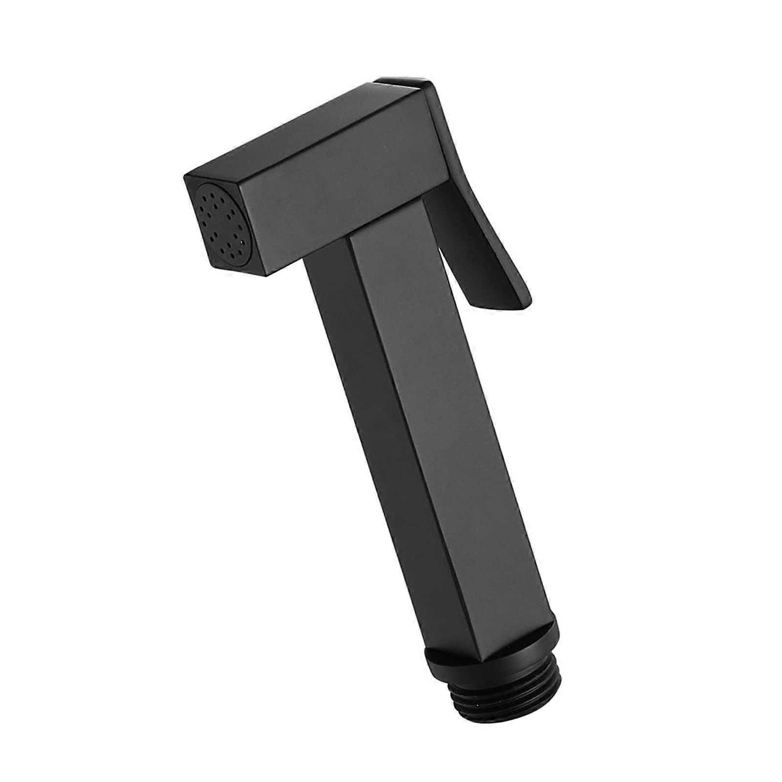 Hand sprayer for the toilet, square cloth diaper sprayer, brass spray device Ref: 1436