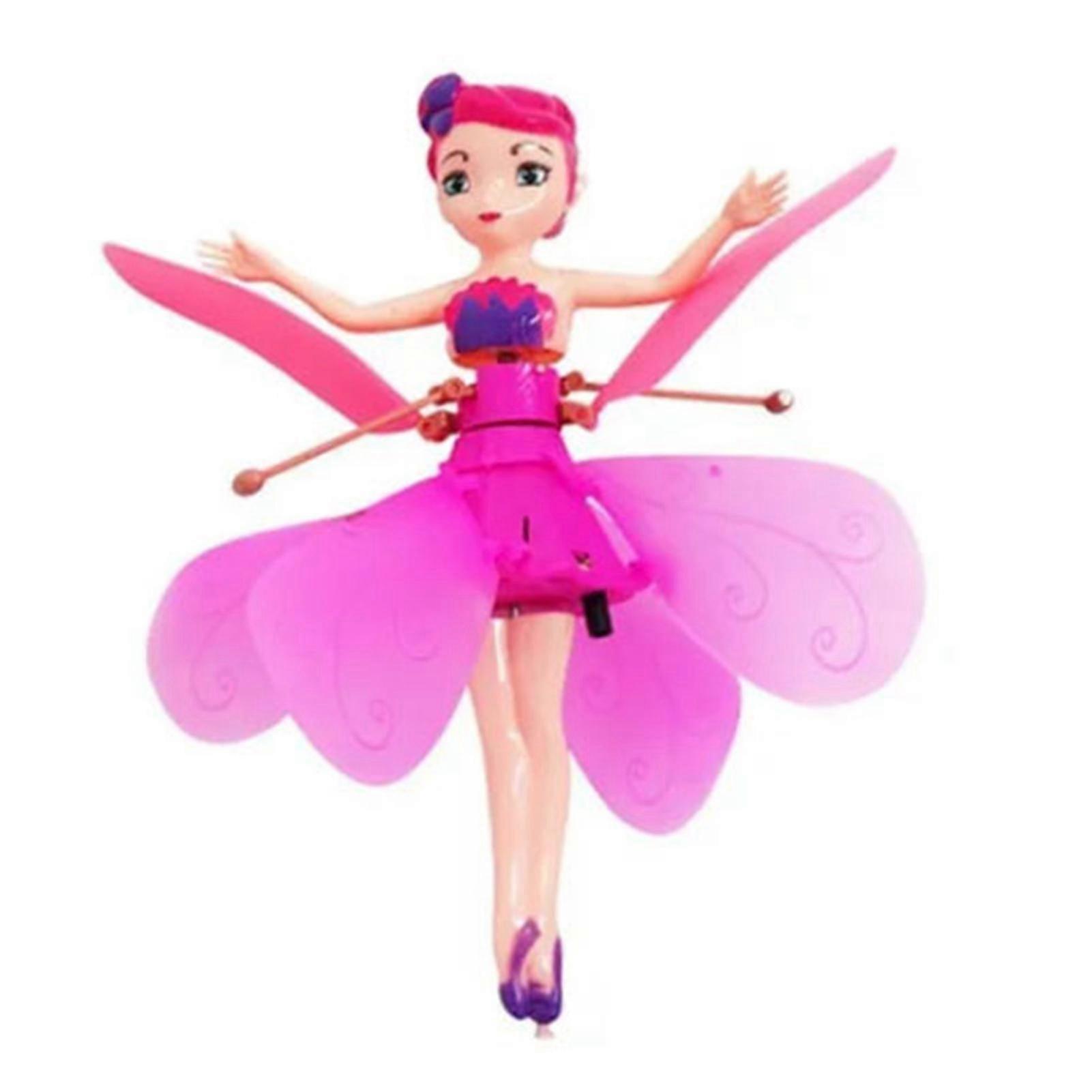 2025 Children Flying Dancing Toy Hover Induction Safe Practical Automatic Blackout Protection USB Flying Doll