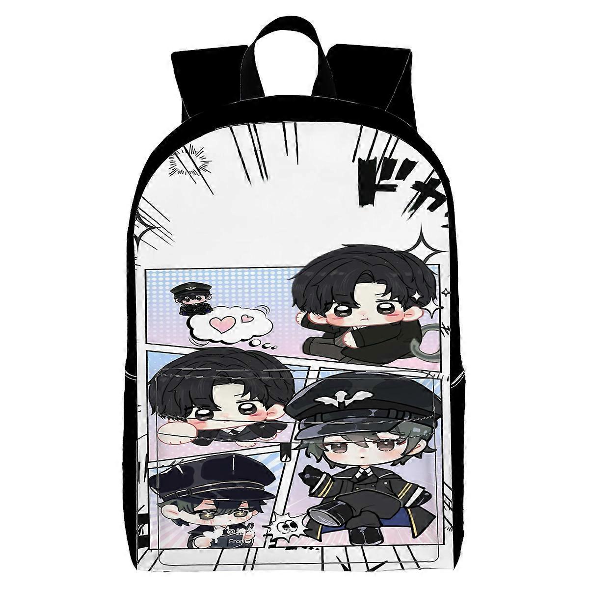 Backpack, with Multiple Organizational Compartments, Fits 15.6 Inch Notebook, for Travel, Teen, Business Work R590