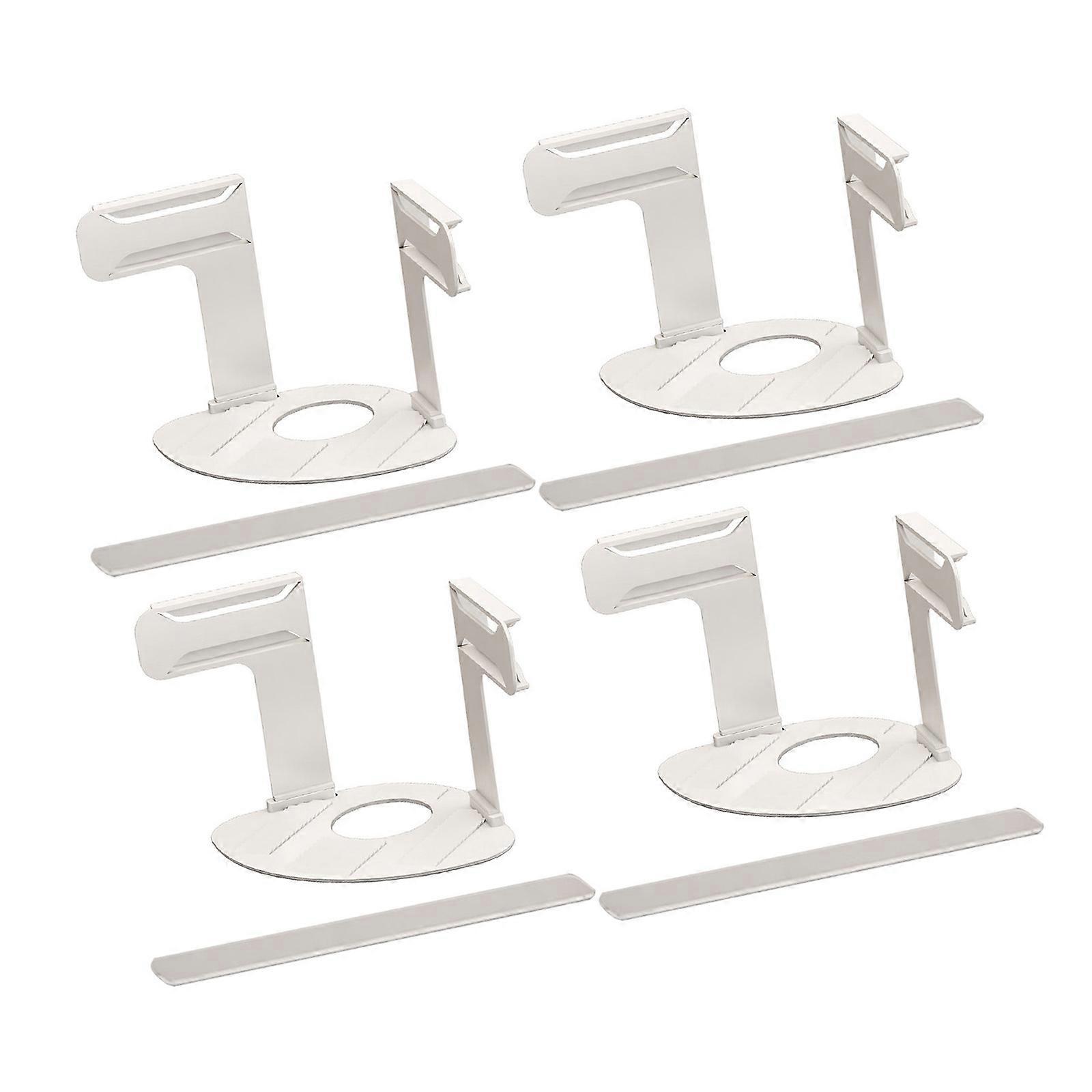 4pc Bed Sheet Strap Mattress Sheet Clip Tidyness Bedding Suitable for Home Use Hotel Dormitories Durable Easy to Use Multicolor