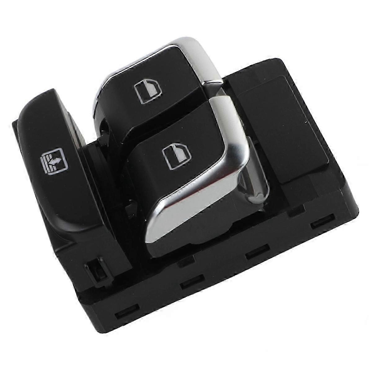 Bil Power Window Master Switch Button för A6 C7 2012-2019 hwy