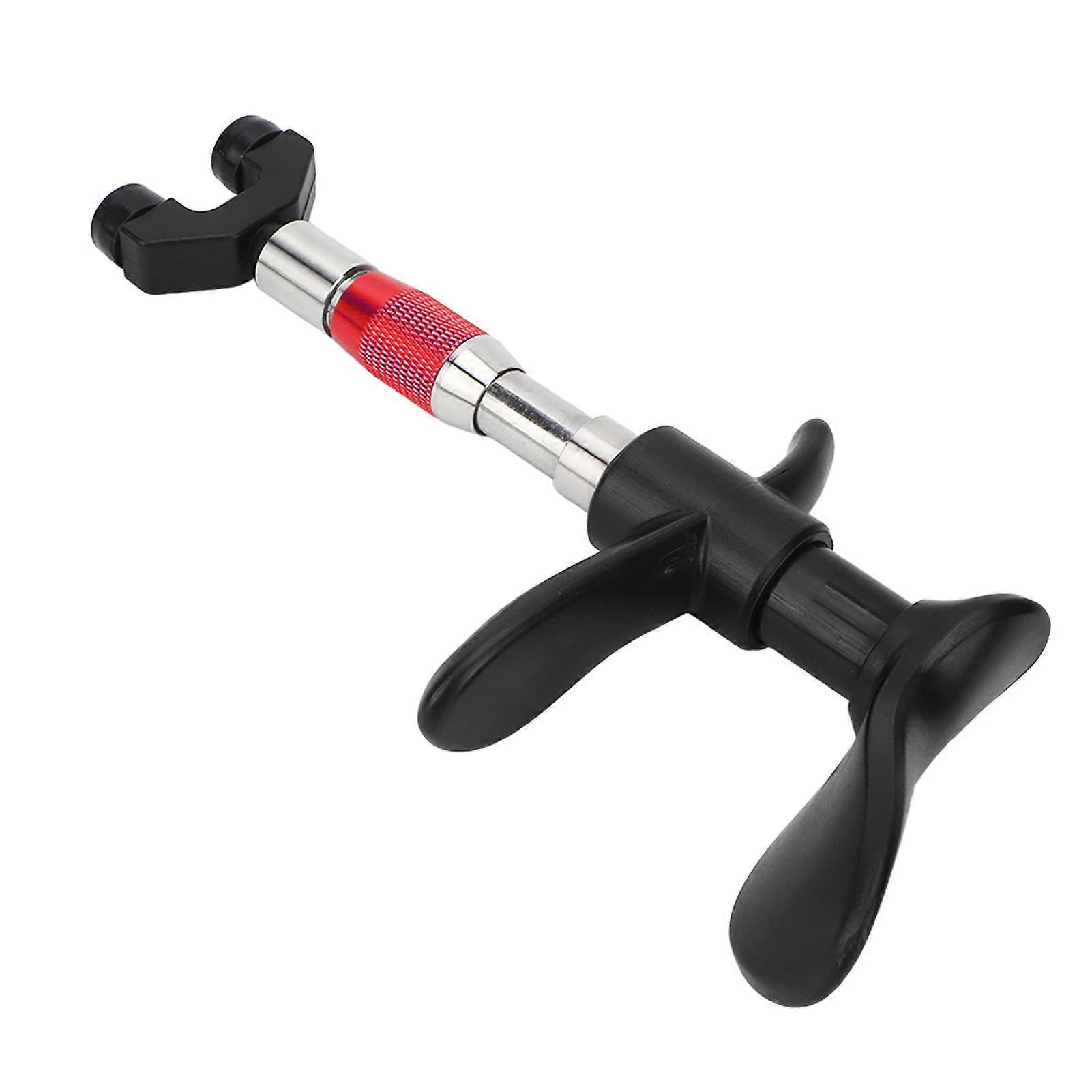 Chiropractic Adjusting Tool 10 Gears 4 Heads Massage Chiropractic Adjustment Correction Tool Red 