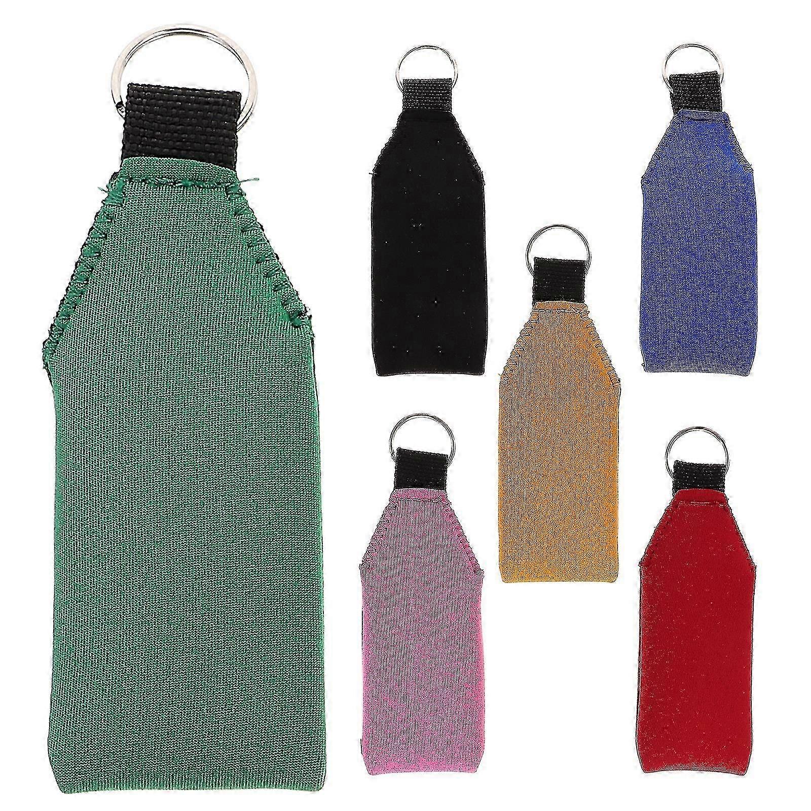 6pcs Floating Keychains Floating Neoprene Boat Keychains Floating Keychain Pendants