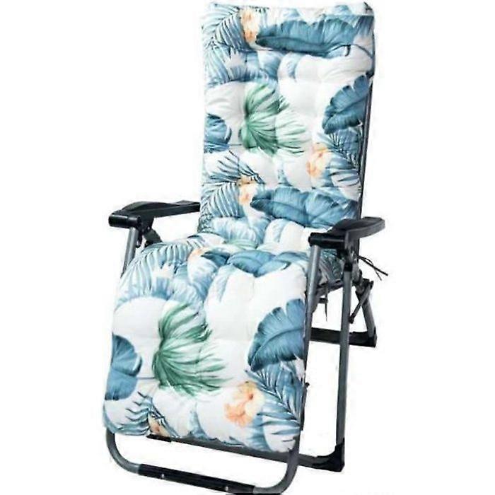 Cuscino Chaise Longue - Noname - Hawaiian - Cotone - Antiscivolo - 170x53x8cm