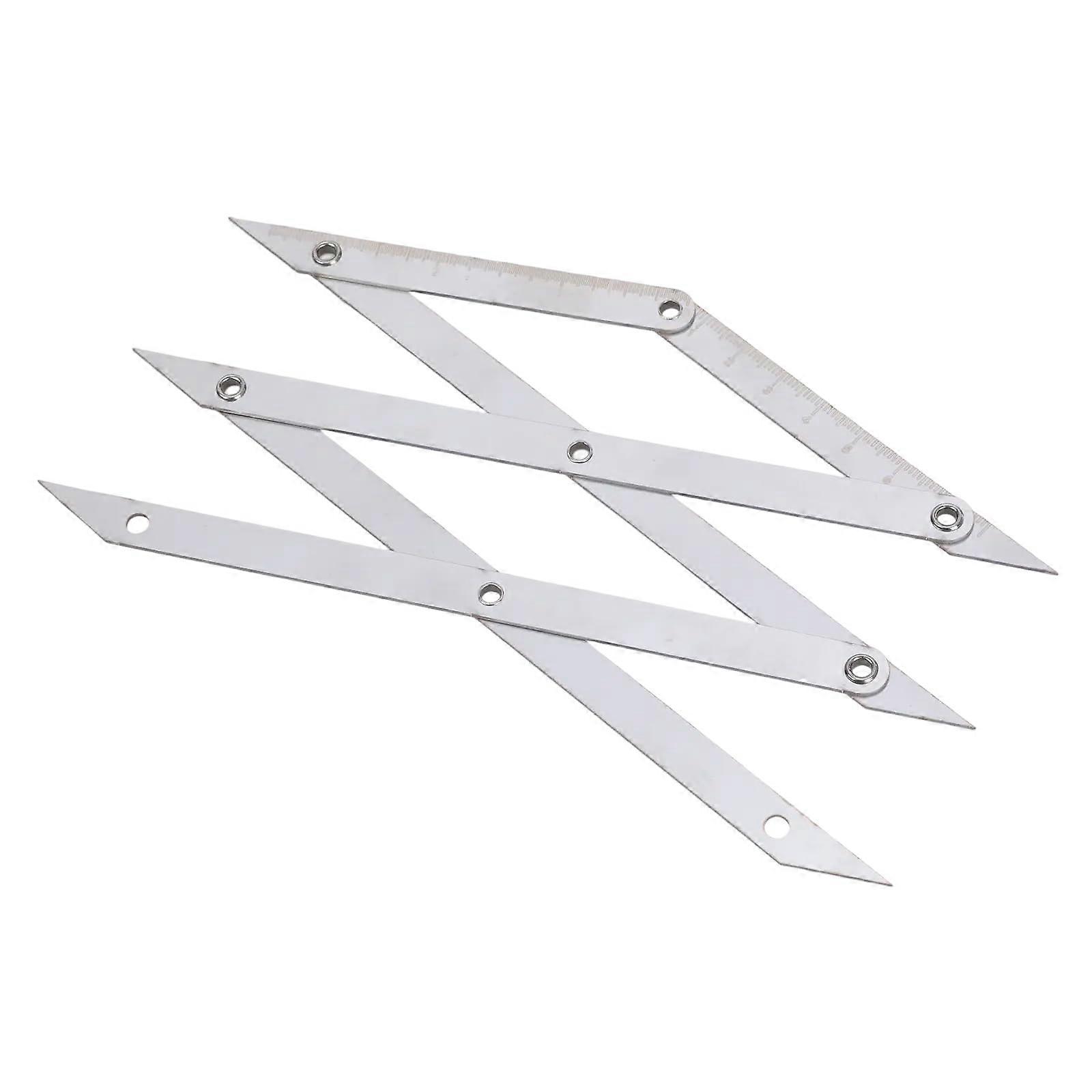Marking theory, center, finding tool, equal distance divider, uniform space center finder for precise measurements, woodworking