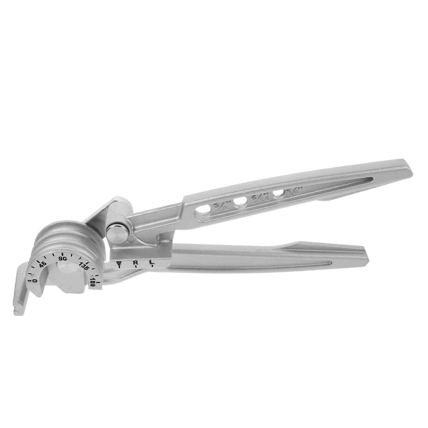 Pipe Bending Machine for Tubes Manual Bending Tool for Copper Brass and Aluminum Suitable for Various Pipe Diameters for Easy Handling